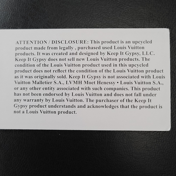 Keep it Gypsy keychain wallet - Picture 9 of 12